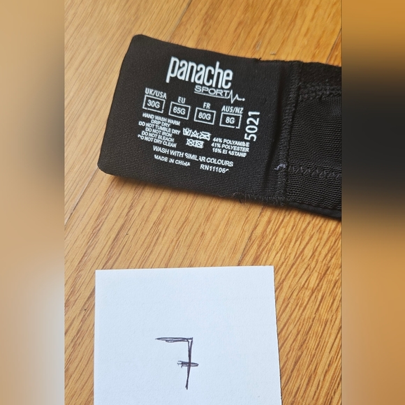 Panache Ultimate High Impact Underwire Sports Bra size 30G - Picture 2 of 3